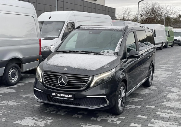 Mercedes-Benz EQV cena 376591 przebieg: 5, rok produkcji 2023 z Strzelno małe 191